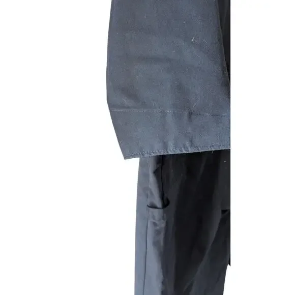VTG 1970’s SEARS Roebucks Coveralls USA Jumpsuit Workwear Blue 50 Tall E
